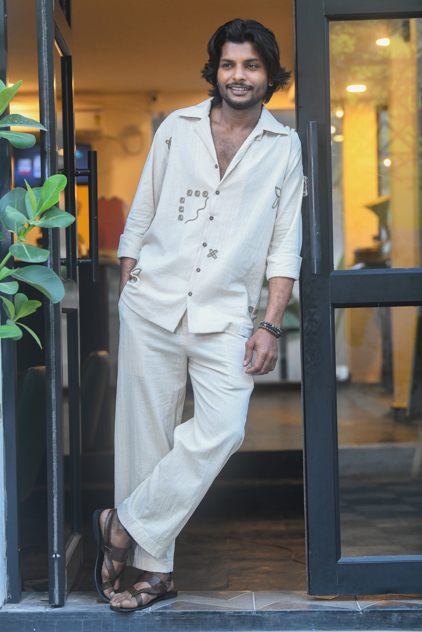 Pure Kala cotton Relaxed Trousers