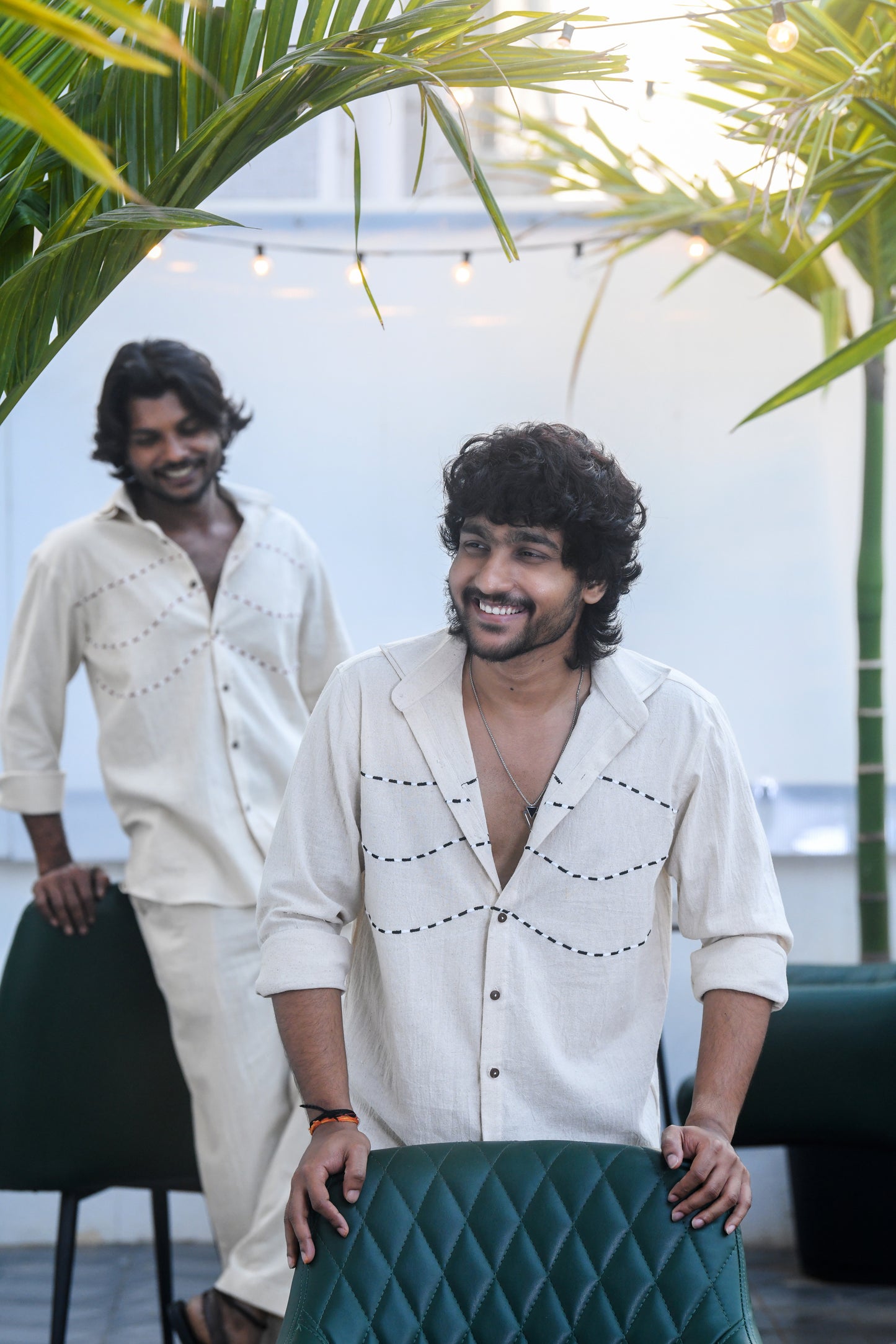 KC Black Cording Shirt