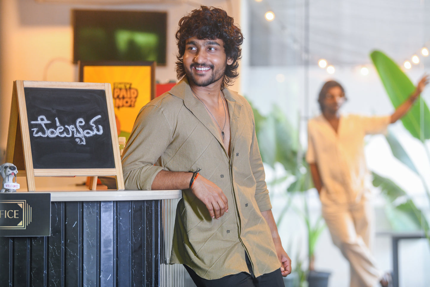 Oatmilk Threadroll Shirt