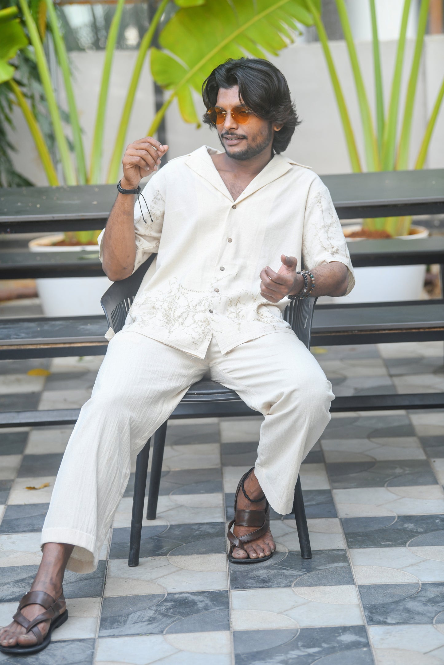 Pure Kala cotton Relaxed Trousers