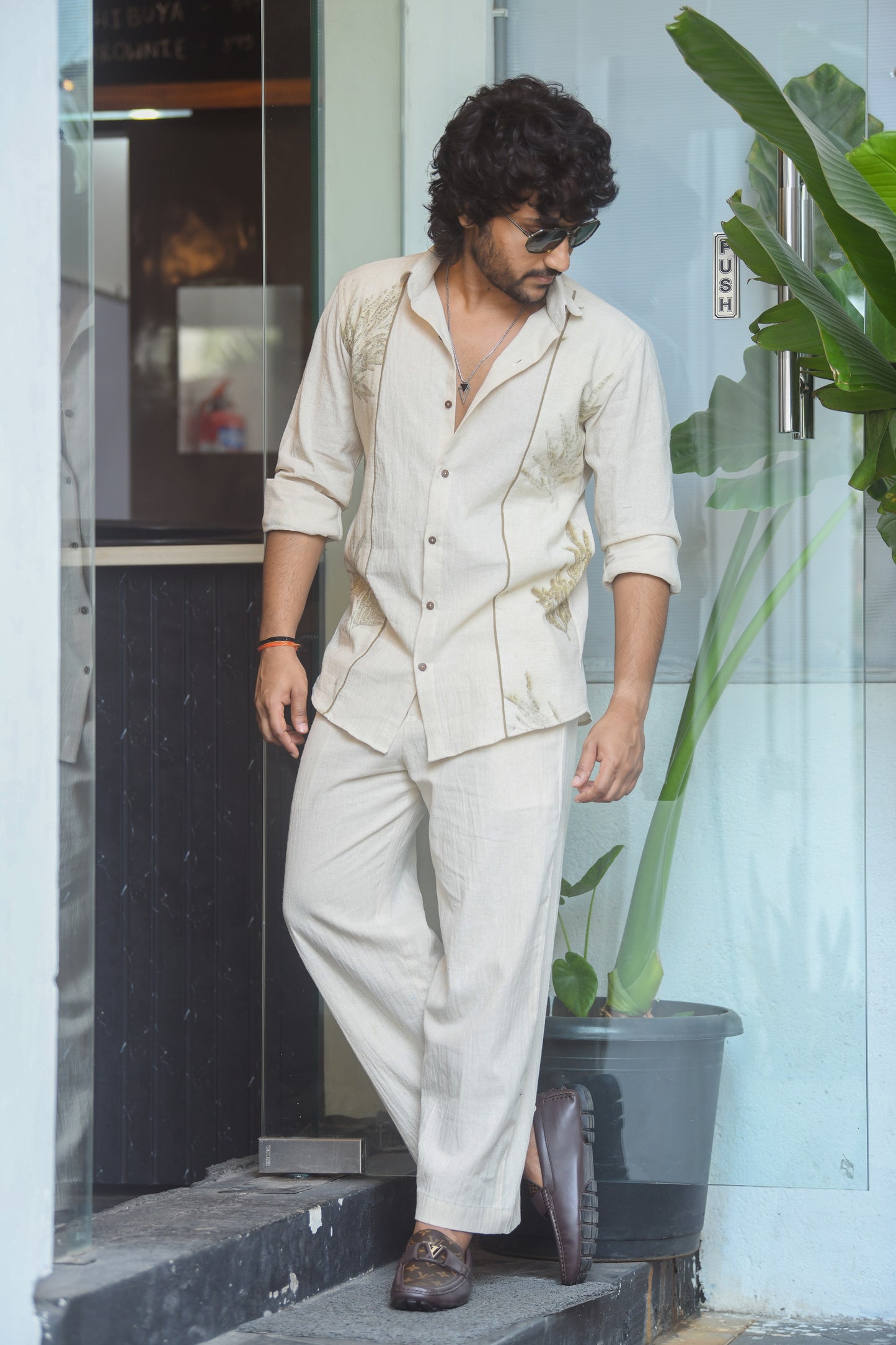 Pure Kala cotton Relaxed Trousers