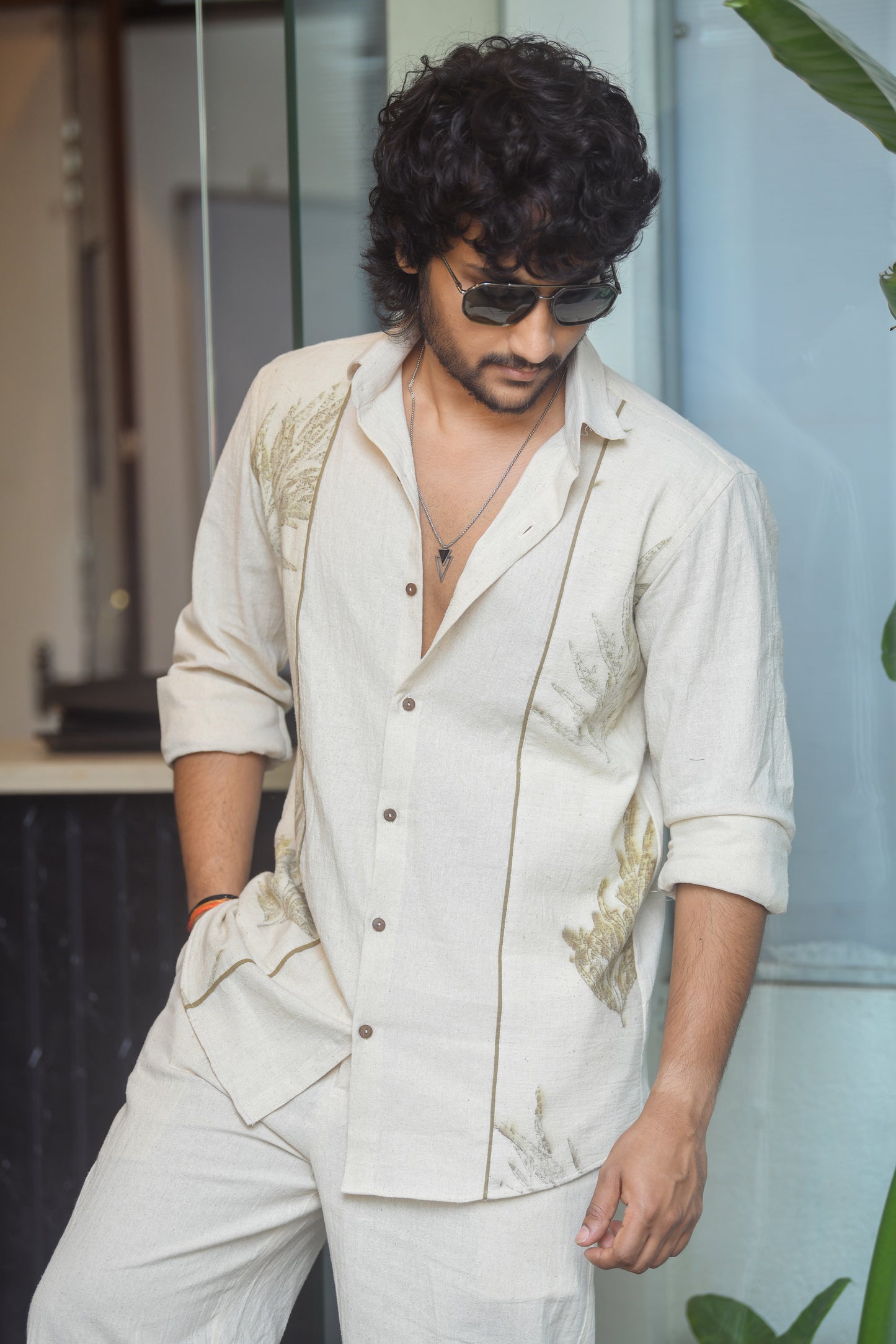 Silver oak Oatmilk KC Shirt