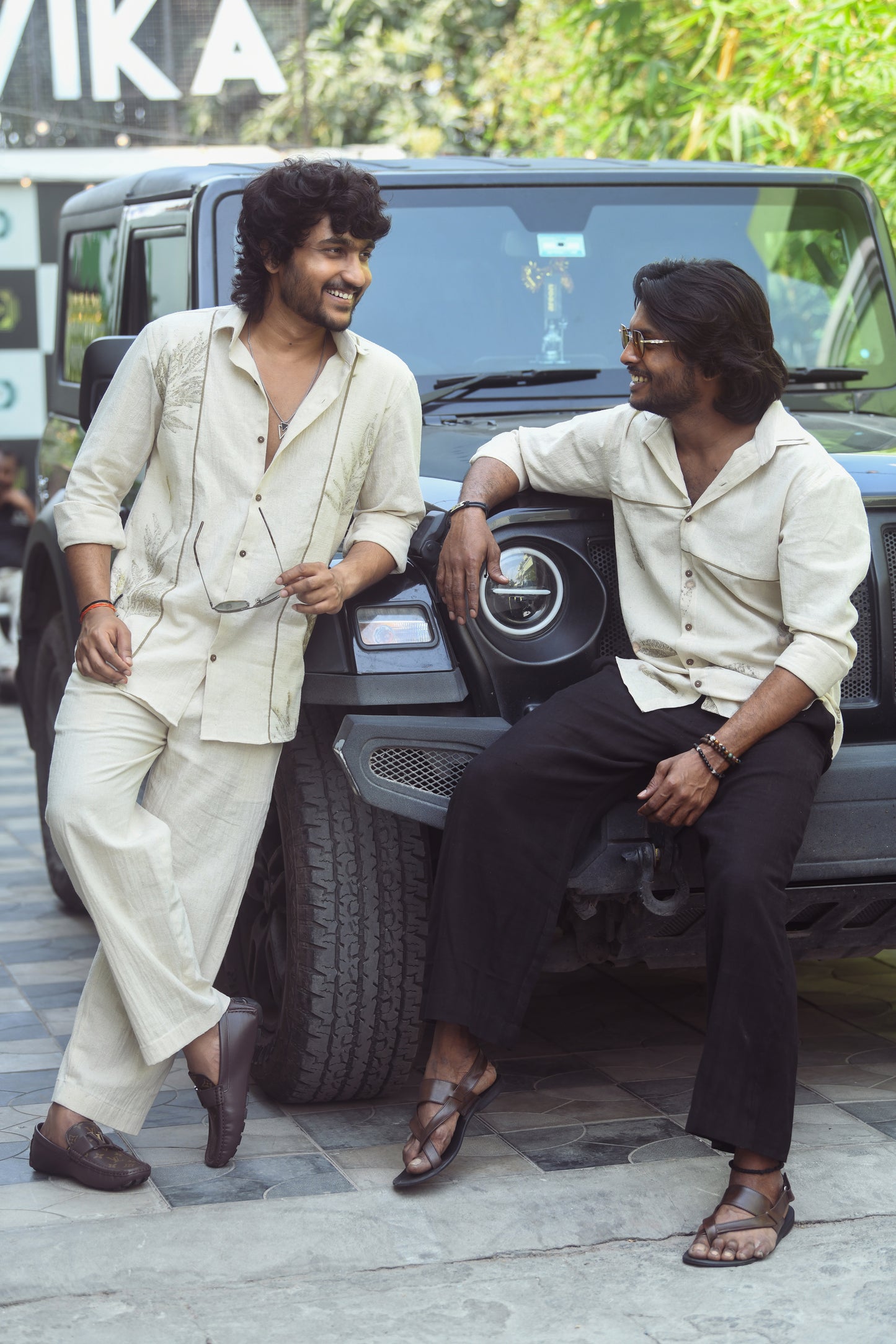 Guava KC Ecoprint Shirt