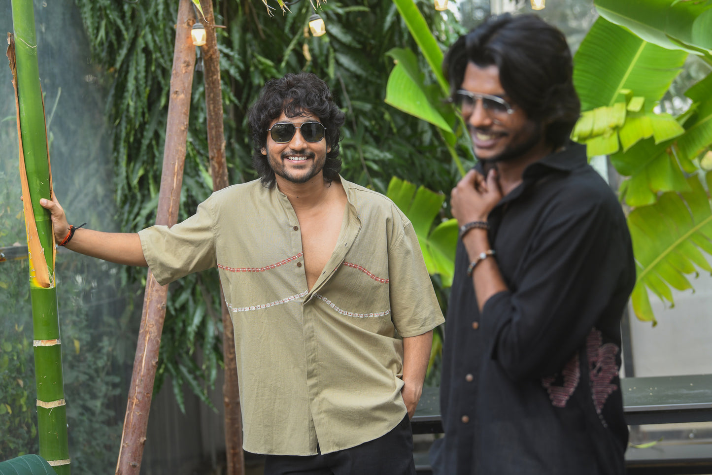 Oatmilk Oversized Shirt