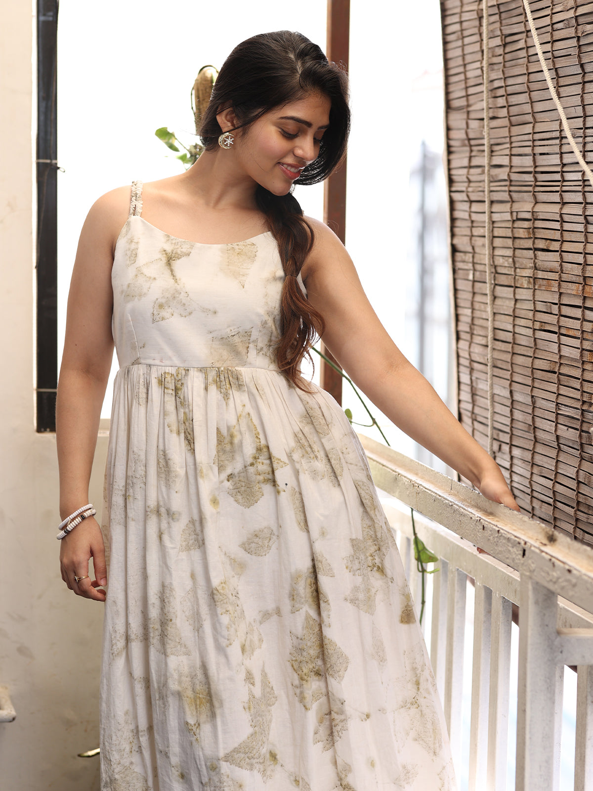 RC Eco print dress