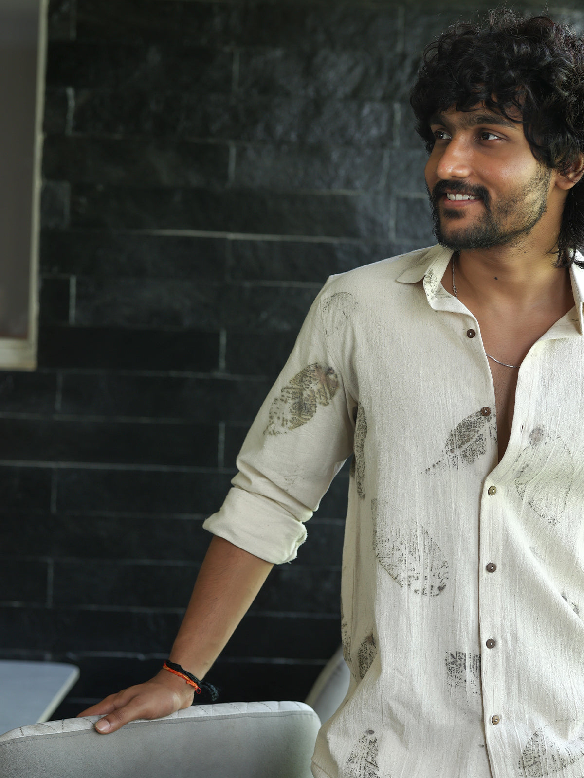 Guava ecoprint Shirt
