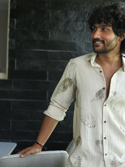 Guava ecoprint Shirt