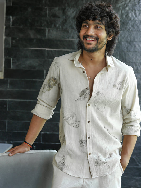 Guava ecoprint Shirt