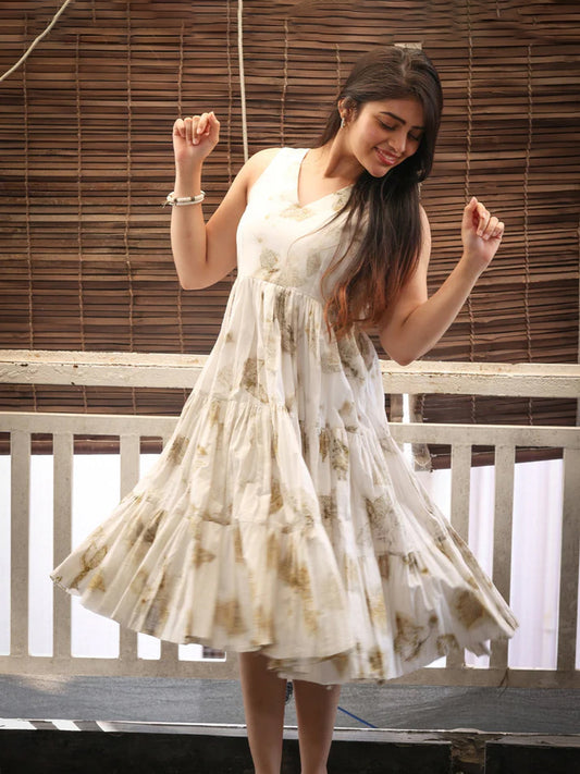 RC Tiered dress