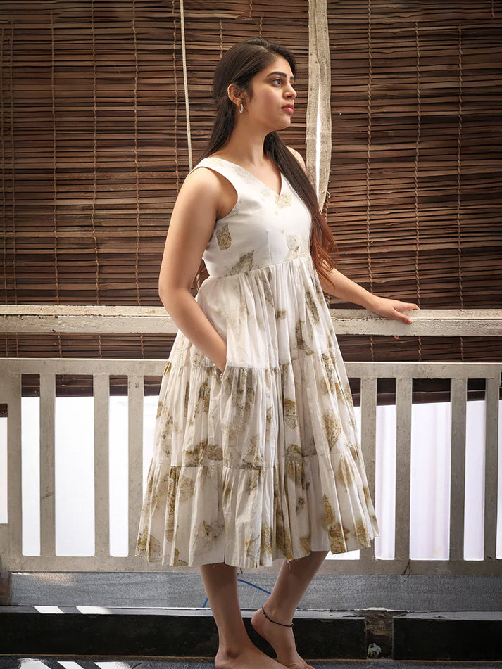 RC Tiered dress