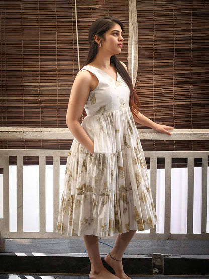 RC Tiered dress