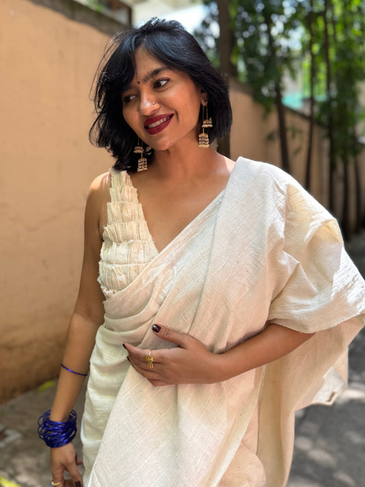Eka blouse & Saree