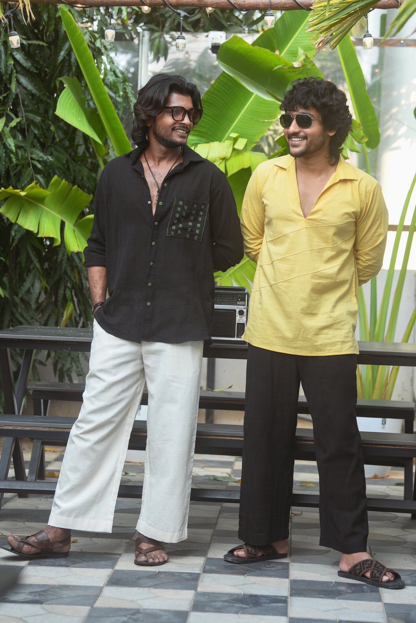 RC Mustard Kurta