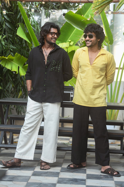 RC Mustard Kurta