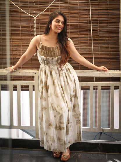 RC Pleated dress