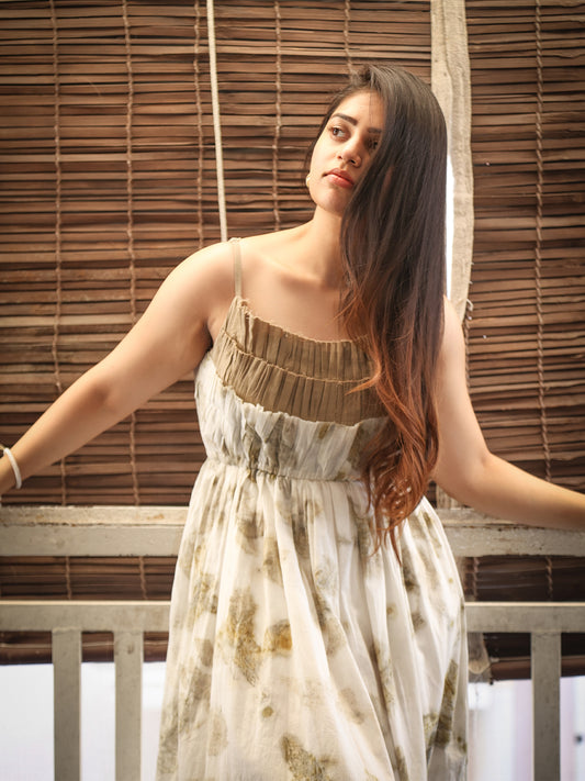 RC Pleated dress