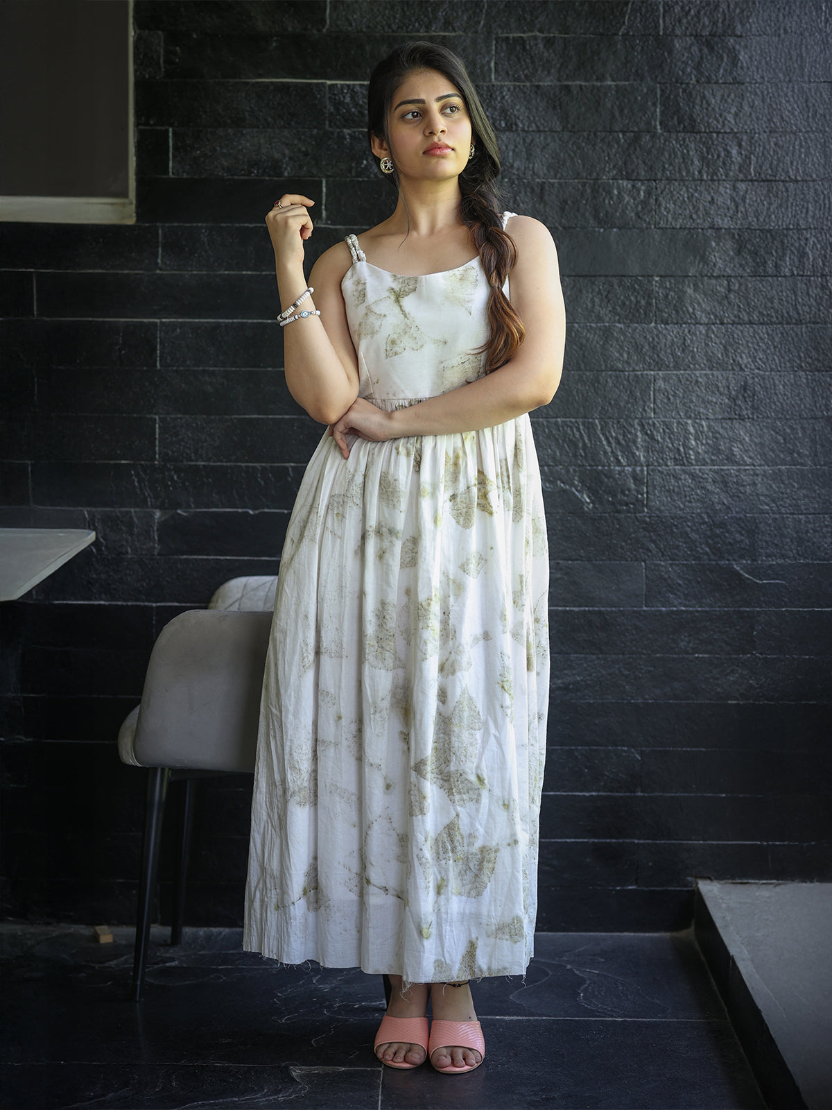 RC Eco print dress