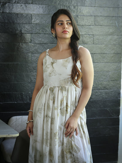 RC Eco print dress