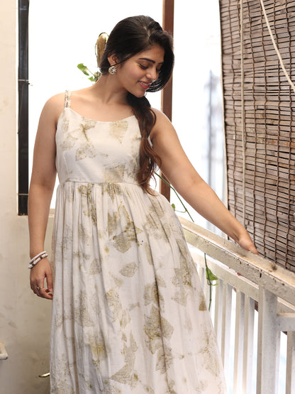 RC Eco print dress