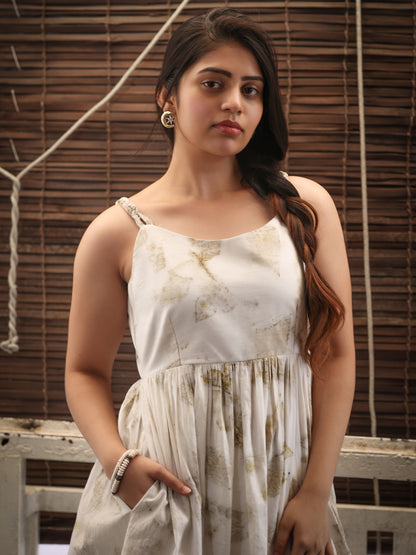 RC Eco print dress